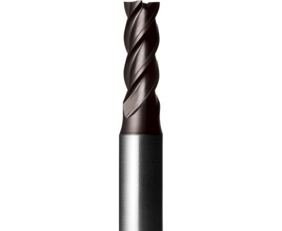 Фреза быстрорежущая по металлу HSS покрытие TiAlN (12x26x83x12 мм; Z=4) CUT2 AS22604832 