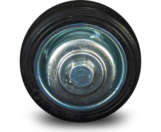 Колесо литое резиновое MW50 75 мм TOR 1022072 