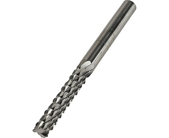 Фреза спиральная рашпильная кукуруза (3.175x17x40 мм; S=3.175 мм) Greencut RB3016 