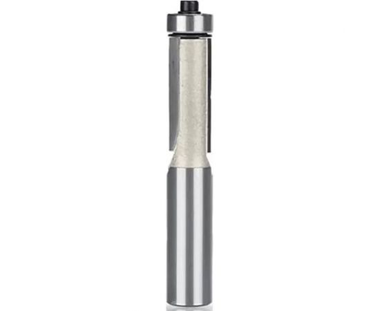 Фреза по дереву кромочная прямая Z2, 10х30 мм, хв-к 6 мм Strong CTФ-10200610 