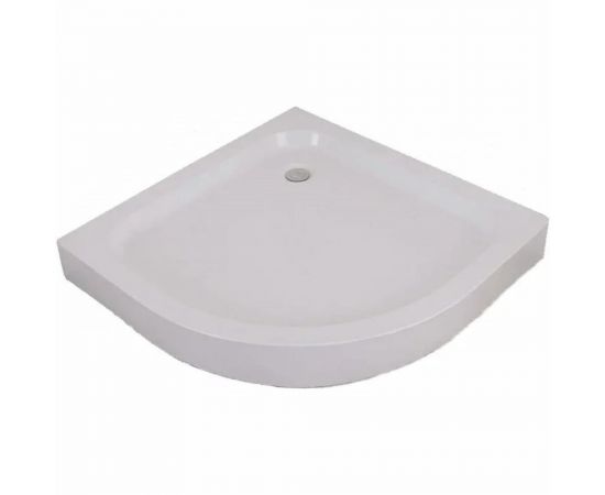 Поддон Agger 1x4 круга 90 см Усиленный каркас, 6 ножек, сифон A01-090TCRxT 