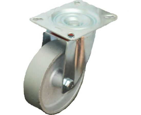 Колесо чугунное поворотное SCss55 (125 мм; 30 мм литой обод) MFK-TORG 1132125 Light 