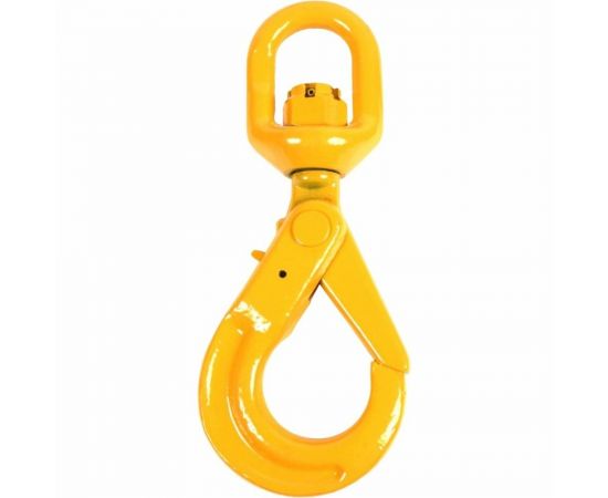 Крюк самозащелкивающийся с вертлюгом 3.15 т Haklift VAKL10 