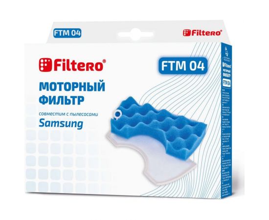 Моторный фильтр FILTERO FTM 04 SAMSUNG 05420 