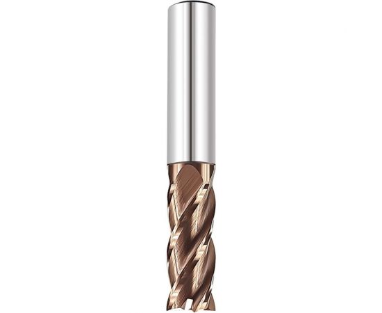 Фреза спиральная по стали Z4 (6.5x20x60 мм; S8 мм) ROTIS 143.0652060SL 
