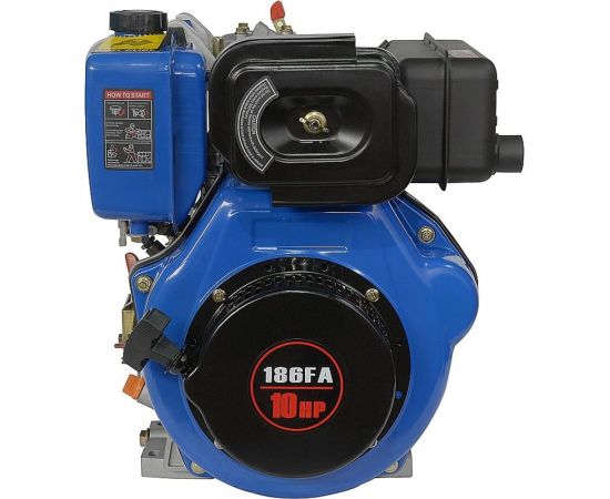 Двигатель дизельный 186FA (B-тип, вал конус) - T1 ТСС 025591 