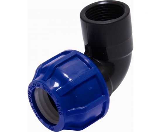 Отвод разъемный внутренняя резьба CN-TB ПНД 32x1" TEBO 017030608 