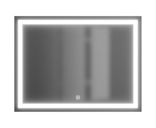 Зеркало для ванной Uperwood Tanos 90x80 см, с led-подстветкой и подогревом 291020223 