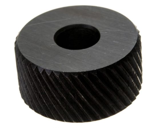 Ролик d 19.05x9.5x6.35 мм с одинарной косой насечкой правого исполнения R CNIC 63614 