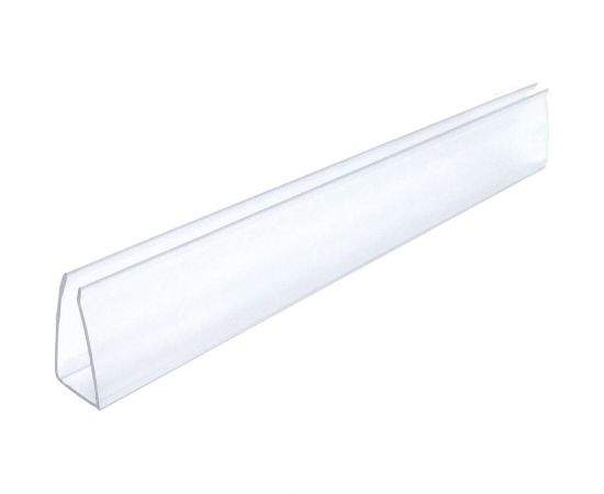 Профиль торцевой up 6x1050 мм, прозрачный, 4 шт Novattro 4604638005640 