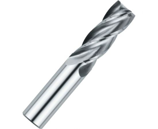 Фреза концевая цельная (7x16x40 мм; цх; 3Z; ВК8; 2220-0209; ГОСТ 18372-73) ИНСТУЛС 00001284565 