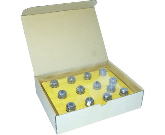 Набор цанговый ER11 (13 шт; 1-7 мм) Prosaers 20750 