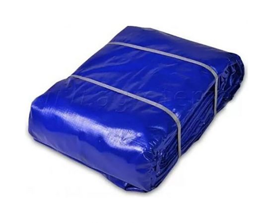 Тент строительный с люверсами 180 г/м2, 8x10 м, 80 м2 ТАРПИКС D62869 