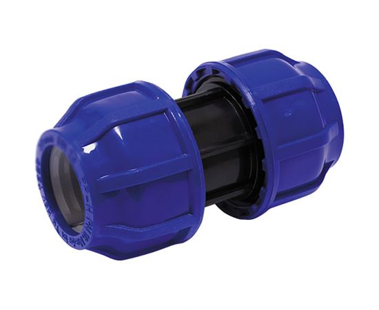 Муфта соединительная разъемная CN-TB ПНД 25x25 TEBO 017030103 