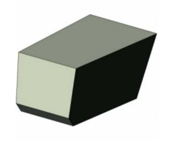 Пластина 13371 Т5К10 Sekira 10570 