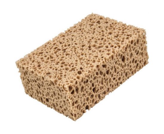 Строительная губка BEOROL для очистки плитки от затирки 160x110 мм жесткая 245744 