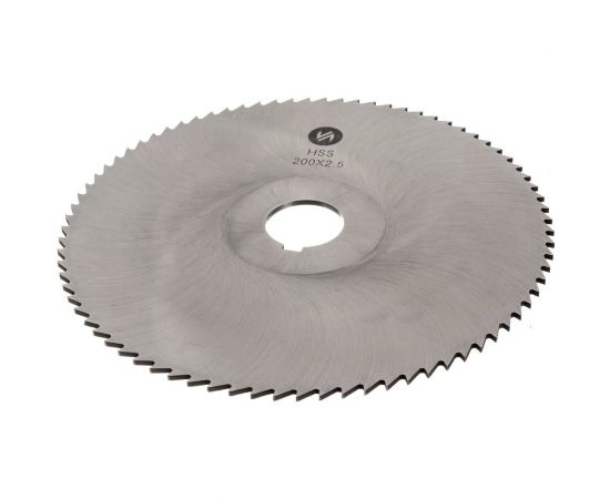 Фреза отрезная (200х2.5х32 мм; Р6М5; т2; Z=80; 4341 DIN 1837) ИНСТУЛС 00001174886 