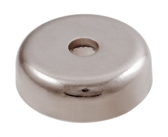 Магнитное крепление с отверстием для самореза Forceberg А25, 2 шт. 9-1612054-002 