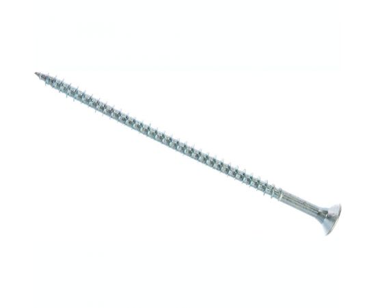 Саморез Стройметиз 6,0х110 универсальный, белый цинк уп. 150 шт. 2151098 