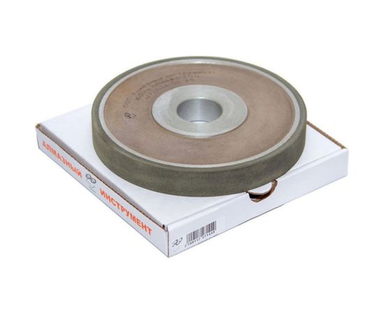 Круг заточной алмазный 1A1 150x10x3х32 мм, AC4, 125/100, В2-01 Алмазный инструмент CT00205050 