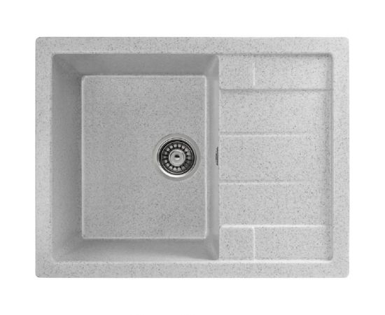 Кухонная мойка Gerhans B 22 19 СЕРЫЙ /БЕЛАРУСЬ/ 650х500 мм В22-19 