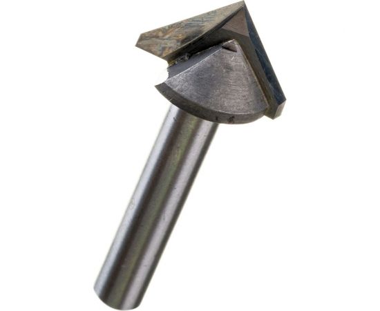 Фреза V-образная конусная (16 мм; угол 2A°-90; хв-к 6 мм) N2V61690 DJTOL 872 