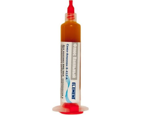 Флюс паяльный Союз-Аполлон 6-412-А 10 мл ZeepDeep 904872 