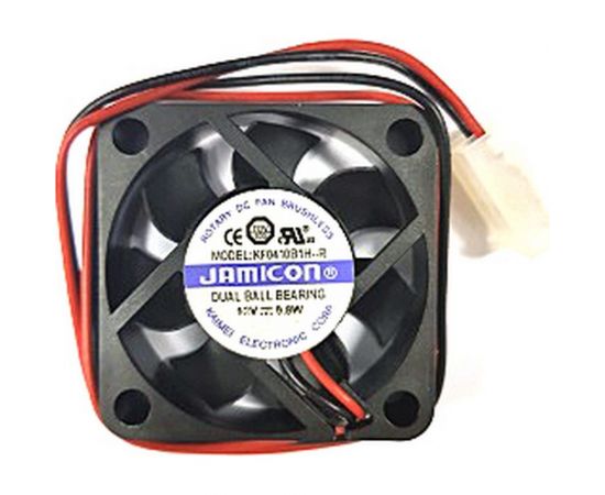 Вентилятор JAMICON KF0410B1H 40х40х10 12В с разъемом 2 конт.MOLEX 5239-2(PHU-2) С00034865 