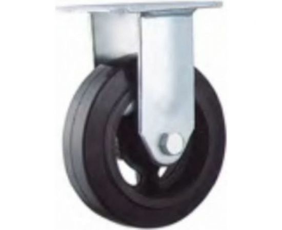 Колесо большегрузное неповоротное FCd 80 (200 мм; обрезиненное (N) TOR 1024165 