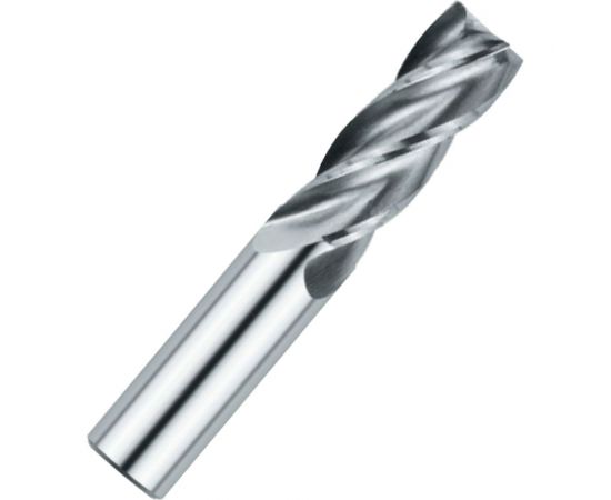 Фреза концевая цельная (10x20x50 мм; цх; 4Z; ВК8; 2220-0247; ГОСТ 18372-73) ИНСТУЛС 00001284575 