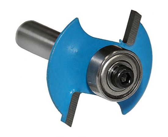 Фреза кромочная фальцевая дисковая 2.5x32 мм, S-8 мм, Z2 S.E.B. 308FZ-82532 