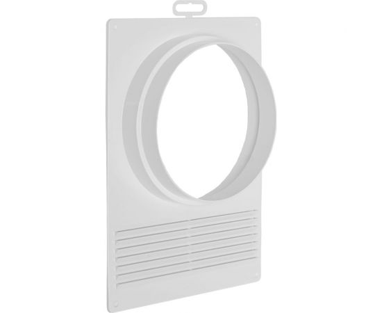 Площадка с решеткой пластиковая универсальная торцевая Эвент ТППРУ 115/120 