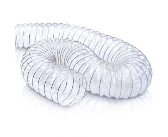 Шланг универсальный из прозрачного ПВХ (10 м; 125 мм; стенка 0.5 мм) Тексоник PVC-125-10 