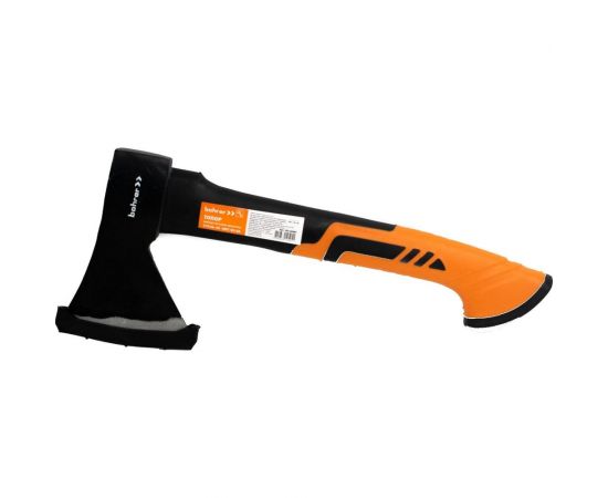 Топор с резиновым покрытием BOHRER 600 г, 360 мм 45119060 