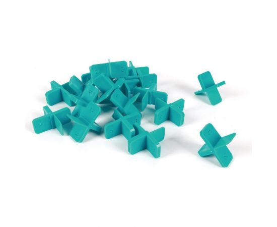 Крестики многоразовые универсальные 1, 2, 3, 4 мм, 50 шт для плитки BIHUI TSM50 