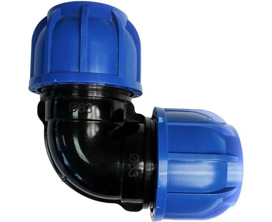 Угол ПНД 63-63 мм, 90 градусов Boutte 1649281 