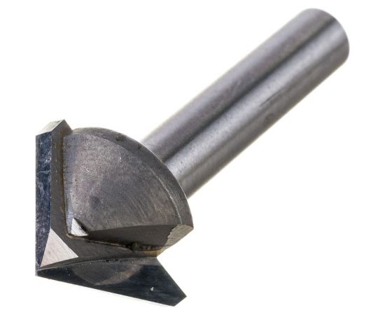 Фреза V-образная конусная (16 мм; угол 2A°-90; хв-к 6 мм) N2V61690 DJTOL 872 – изображение 2