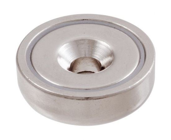 Магнитное крепление с отверстием для самореза Forceberg А25, 2 шт. 9-1612054-002 – изображение 2