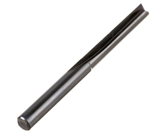 Фреза прямая монолитная (4x25/50 мм; хвостовик 4 мм; 2 зуба) ROTIS 166.042517ST – изображение 2