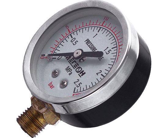 Манометр для опрессовочного насоса 98025М МЕГЕОН к0000026421 – изображение 2