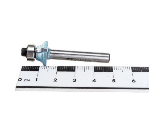 Фреза по дереву кромочная калевочная Profi 6x16Dх6H мм, R3 мм Strong СTФ-1017А0016 – изображение 2