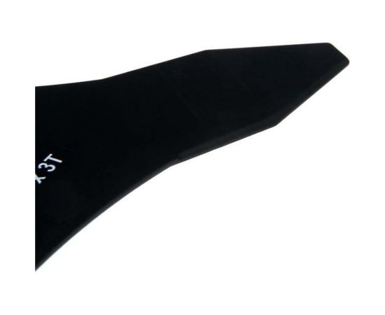 Нож трехлучевой для густой травы (255х25.4х1.4 мм) для триммера TUNDRA 6910125 – изображение 2