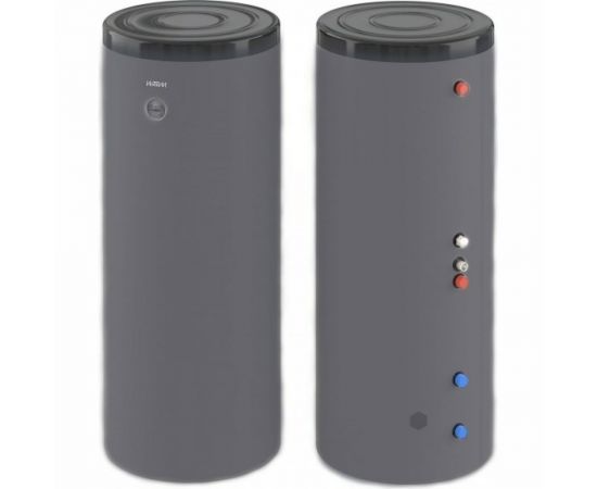 Водонагреватель косвенного нагрева WARM 300 л нержавеющая сталь VA11300 – изображение 2