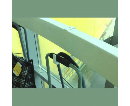 Универсальный потолочный держатель LUCKY Guy УДП3 белый, 180х200х20х80х70х4,0 мм УДП3 623 04 200 0 – изображение 2