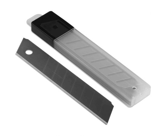 Лезвия отламывающиеся сменные (10 шт; 18 мм) для ножей строительных Smartbuy SBT-SK-18 – изображение 2