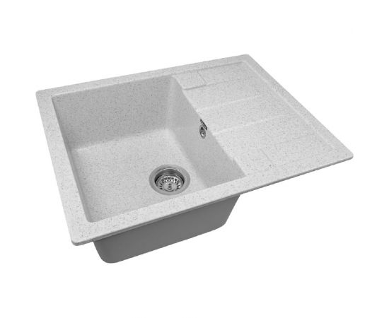 Кухонная мойка Gerhans B 22 19 СЕРЫЙ /БЕЛАРУСЬ/ 650х500 мм В22-19 – изображение 2