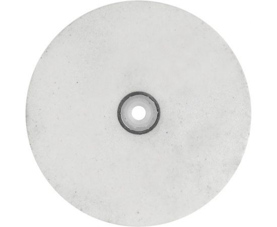 Диск абразивный для точила 200x32x20 мм, F 60 белый (Al2O3) + кольца переходные Пульсар 908-382 – изображение 2