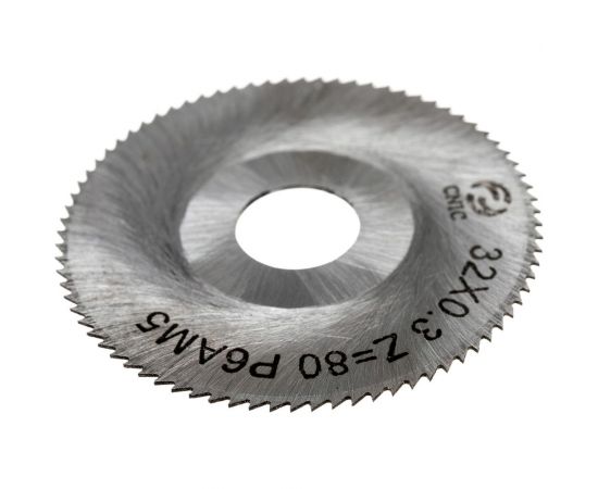 Фреза (32x0.3x8 мм; тип1; Z=80; Р6АМ5) CNIC 65702 – изображение 2