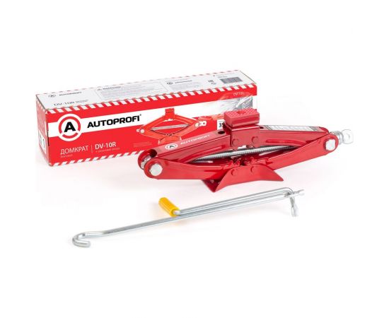 Ромбический домкрат AUTOPROFI DV-10R – изображение 2