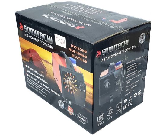 Автономный дизельный отопитель SUMITACHI 12В 5835 – изображение 2